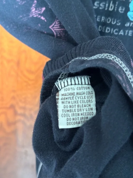 Vanilla Sugar Y2K style floral zip up women’s size small McBling - Picture 7 of 8